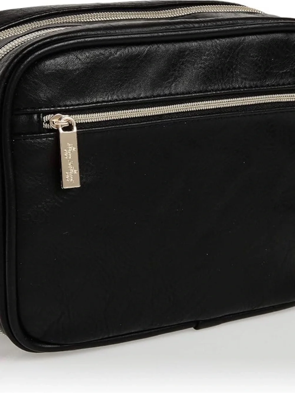 Itzy Ritzy Black Studded Crossbody Chelsea and Cole Collection